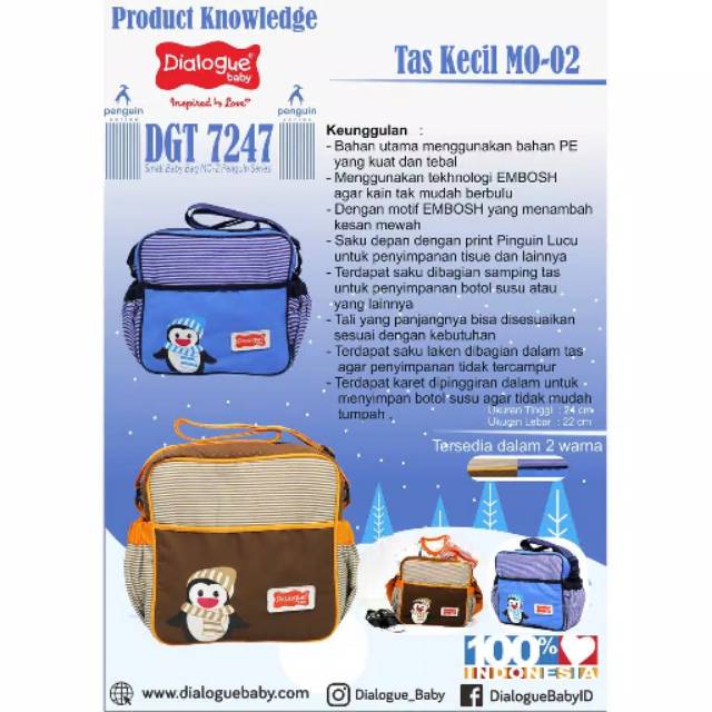 Tas Dialogue Bayi Kecil