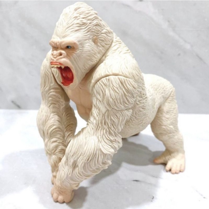 King Kong Figure Skull Island Action Figure Kingkong Mainan King Kong