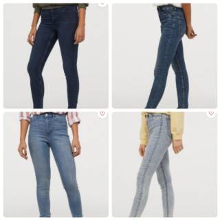 JEANS HNM Shopee Indonesia