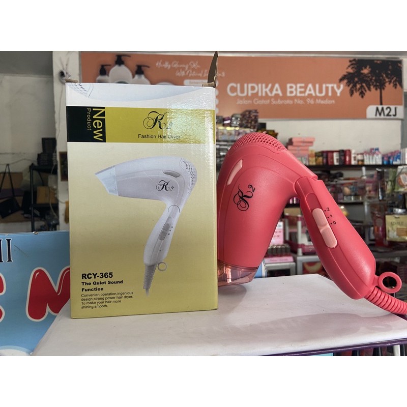 k2 hair dryer mantap -- k two hair dryer mini