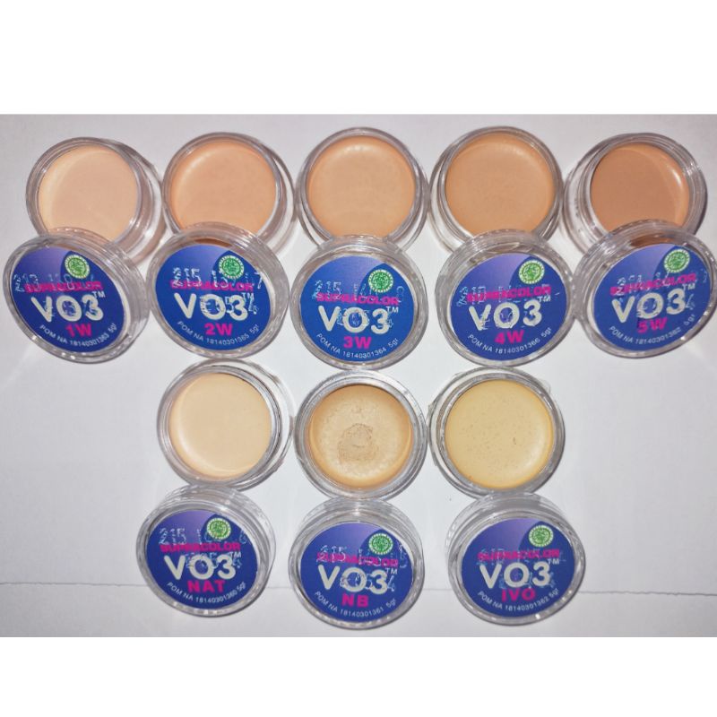 VO3 Supracolor Foubdation 5-10g