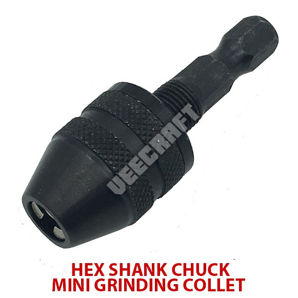 Keyless Drill Chuck /Adapter Bor /Screwdriver Impact Driver Adaptor