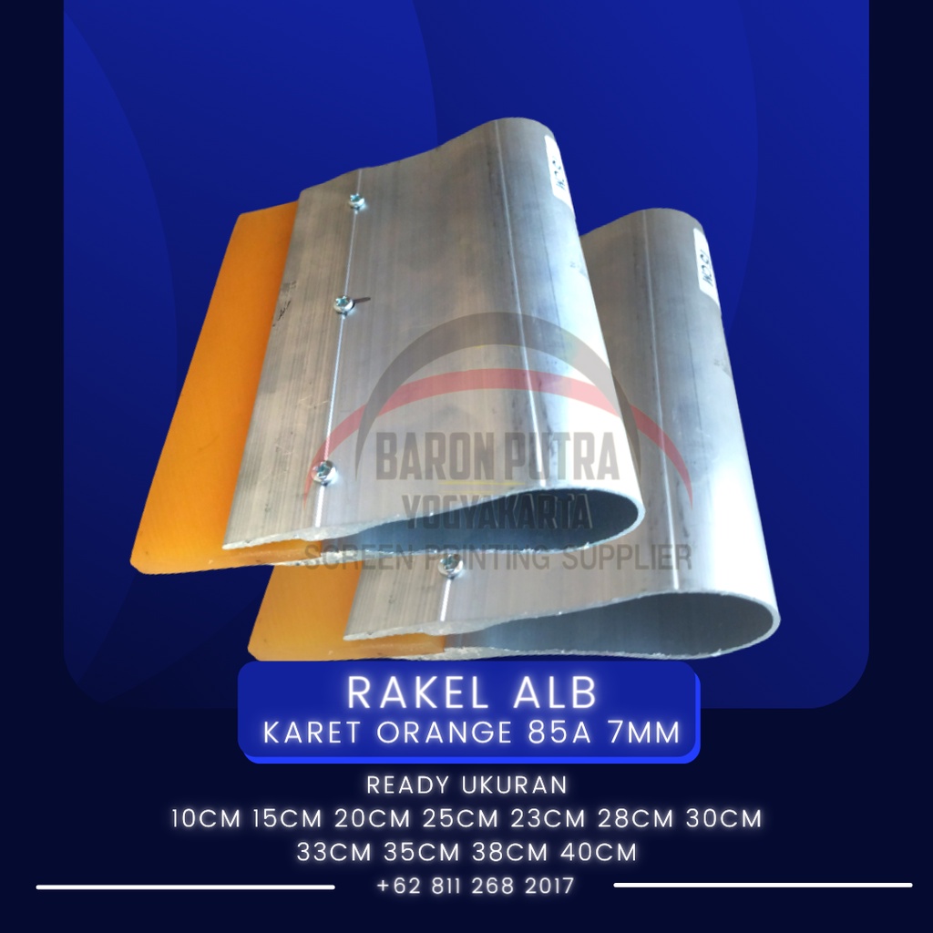 

SET RAKEL ALB KARET ORANGE PAPAK 85A BIG 7MM | 30CM - 40CM | PART 2