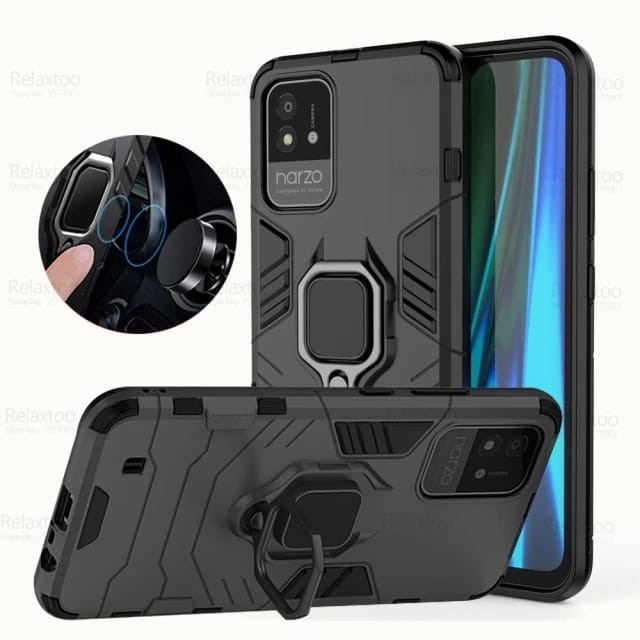 REALME C35 NARZO 50A PRIME NARZO 50 50A 50i 20 20 PRO SOFT CASE HYBRID PANTHER SERIES