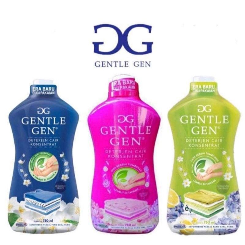 Gentle Gen Detergen Cair 750Ml