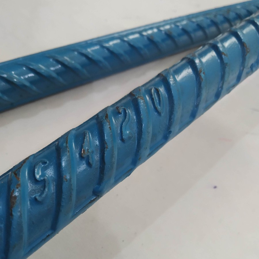 Linggis Panjang besar cungkil congkel cabut pencabut paku galian gali tanah besi ulir polos