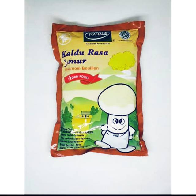

Totole kaldu jamur 400gr Halal MUI Bumbu totole kaldu rasa jamur 400gr penyedap rasa jamur 400gr