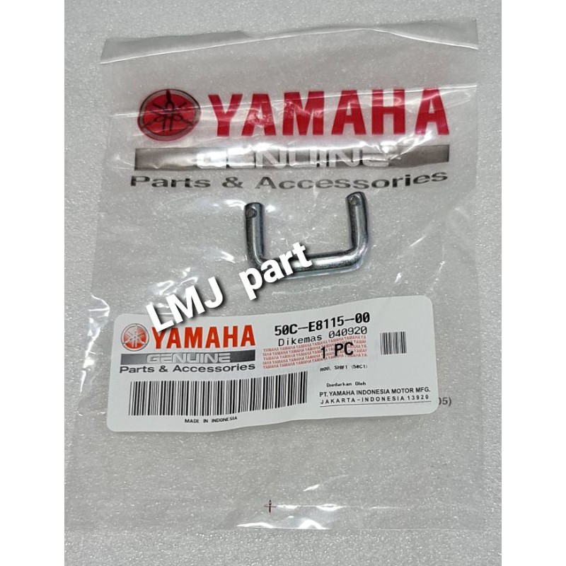 ROD SHIFT BESI U SAMBUNGAN PEDAL OPERAN GIGI JUPITER MX 135 NEW ORIGINAL YGP 50C-E8115-00