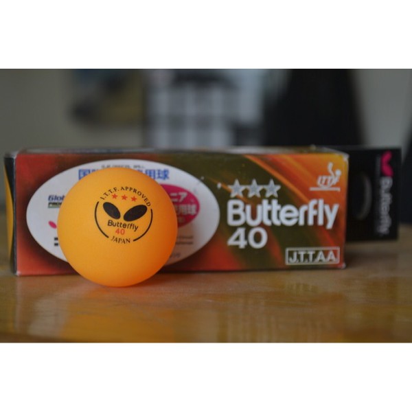 Bola Pingpong Butterfly