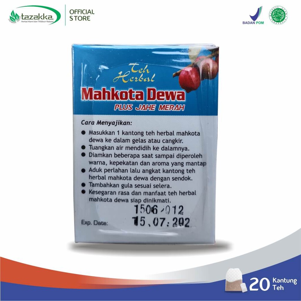 Obat herbal khasiat ampuh mengobati rematik asam urat nyeri sendi pegal linu dengan teh mahkota dewa