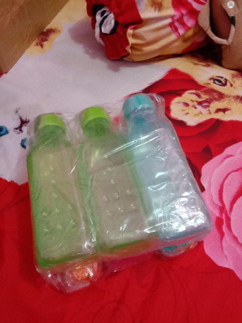 6 Botol Minum 500 Ml / Botol Air 500 Ml - Cleo Evo Square