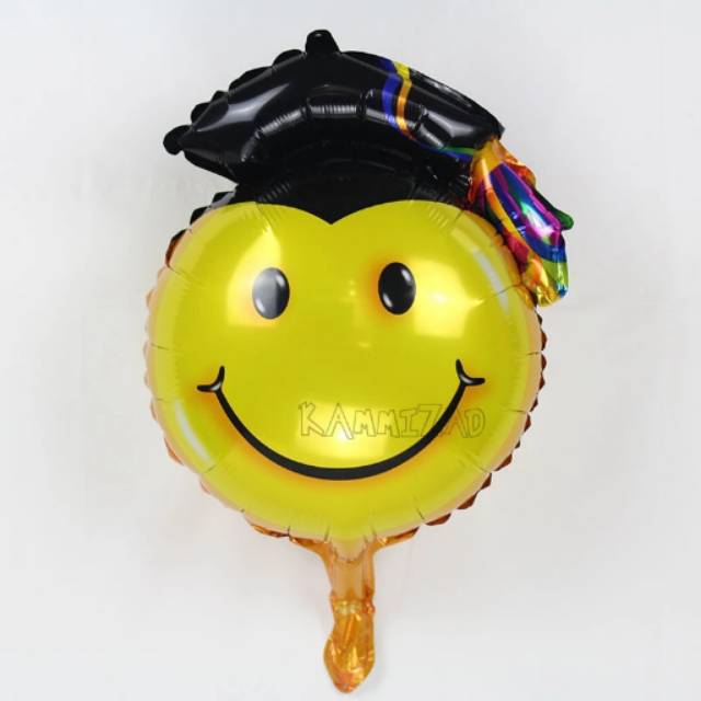 BALON FOIL HEAD GRADUATION MINI