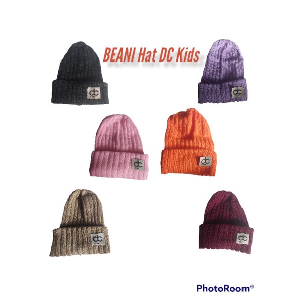 Kupluk anak Beanie hat model Dc