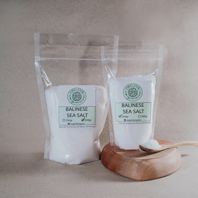 

Balinese Sea Salt 500 gram