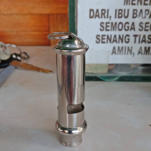 Jual Peluit Pramuka Morse Bahan Stainles Shopee Indonesia