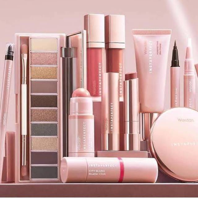GRATIS ONGKIR ORIGINAL PAKET WARDAH INSTAPERFECT SERIES TERLENGKAP DAN MURAH