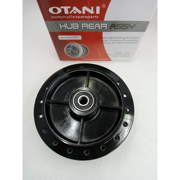 Trombol Belakang Tromol Belakang Hitam Revo Absolute