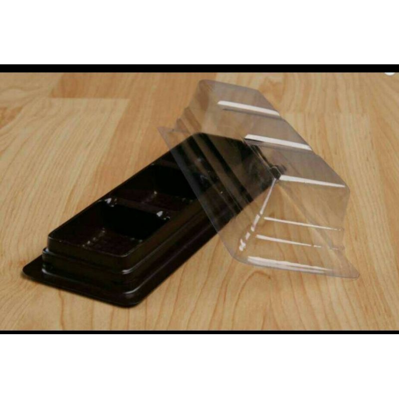 Mika Brownies Sekat 3 / Mika Mooncake / Mika Mini Tart Sekat  - 10 pcs