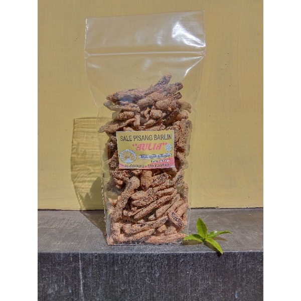 

Sale pisang Barlin sale 500gr khas Banyuwangi