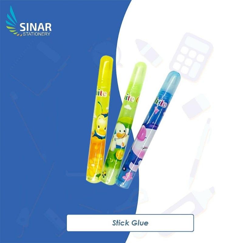 

(Pcs) Stick Glue/Lem Cair Renteng