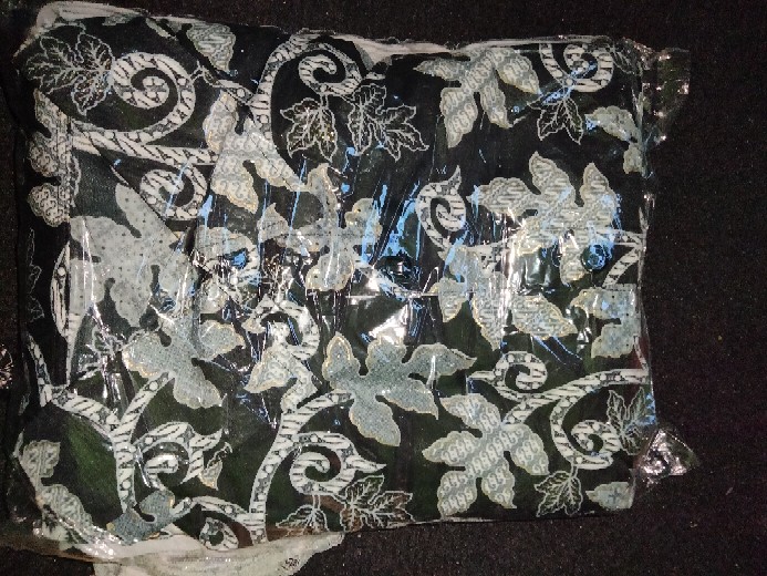 Set Cp Sarwendah Faridah Couple Devita Gamis Brukat Batik 8 Warna