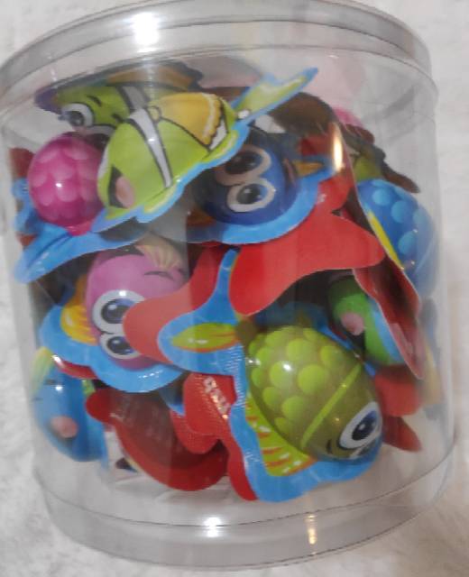 Ikhsan Ferdinan Naraya Fish Chocolate /Coklat Susu Bentuk Ikan