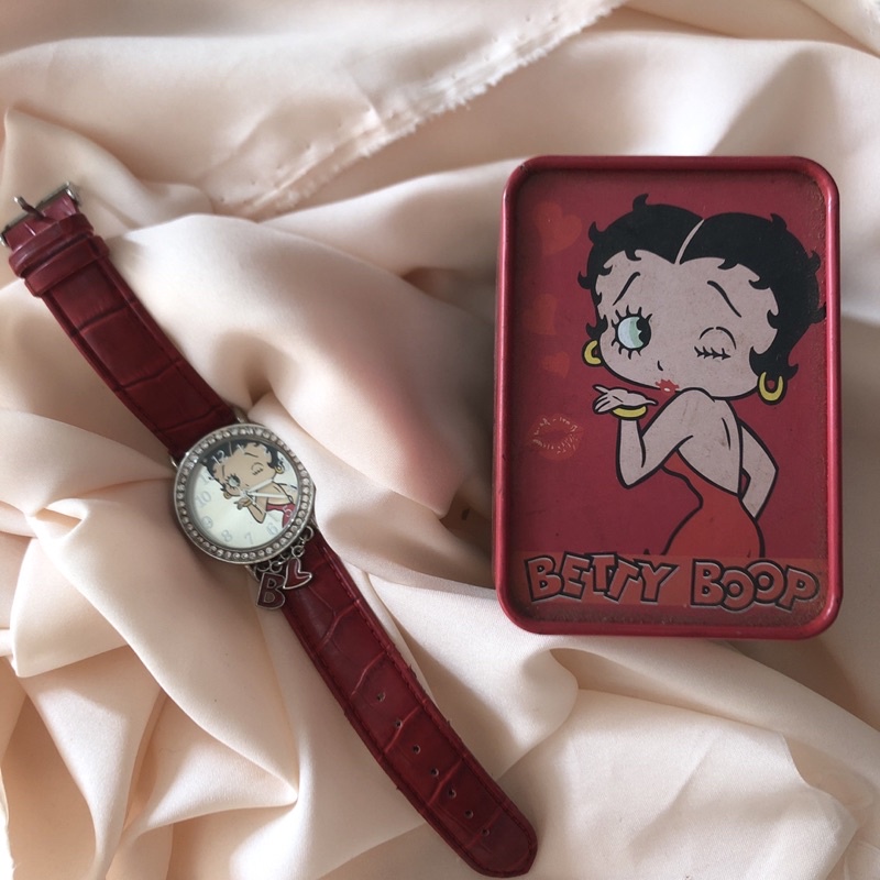 (Preloved) Jam Tangan Betty Boop