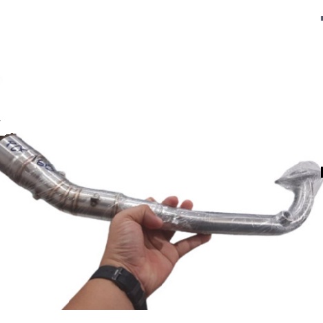 Header leher knalpot racing PCX160 / Vario 160 full stainless