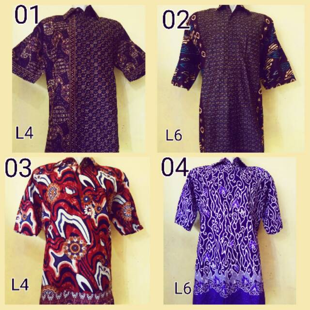 Kemeja Batik Jumbo (Big Size)
