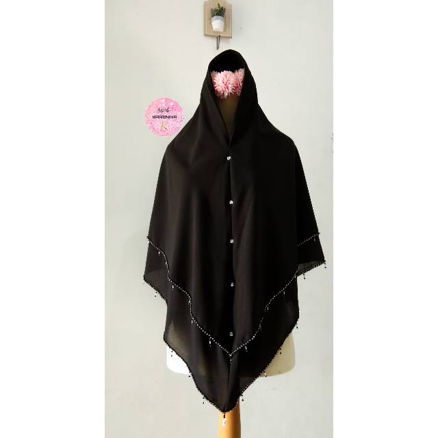 Diamond Khimar (pink,brown,black) ORIGINAL BY KARENINA