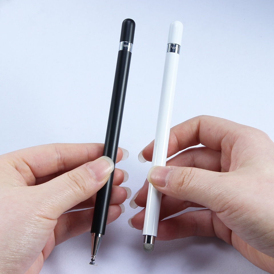 Stylus Pen 2 in 1 Metal Universal Touch Screen Digital Drawing Pencil HP Tablet Stylus Pens