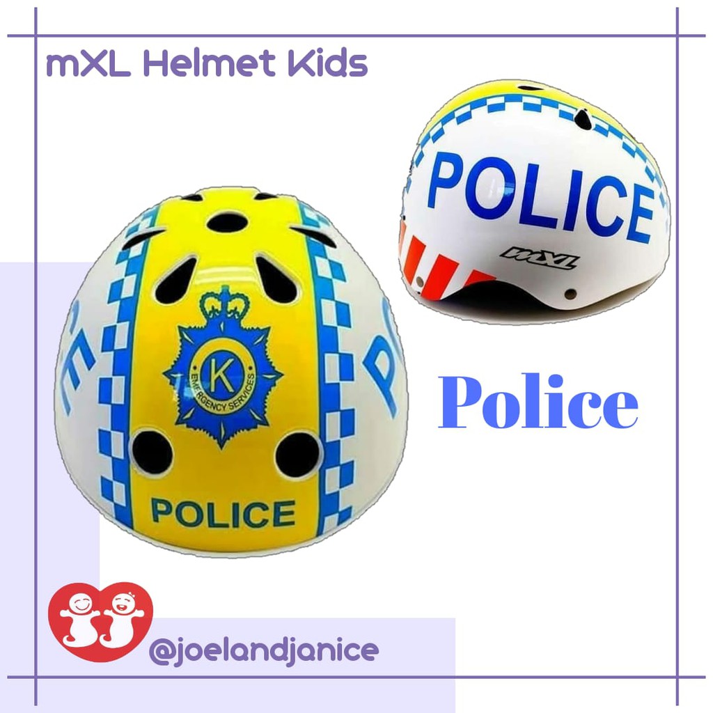 MXL Helmets Kids/ helm anak