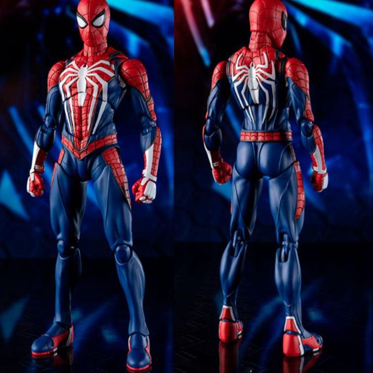 ㅖ shf spiderman figure ps4 action figure spiderman ps4 superhero marvel figuarts spiderman ironman t