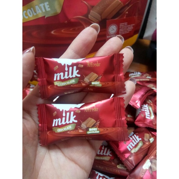 

Alfredo Milk Chocolate 5g Mini Satuan Malaysia