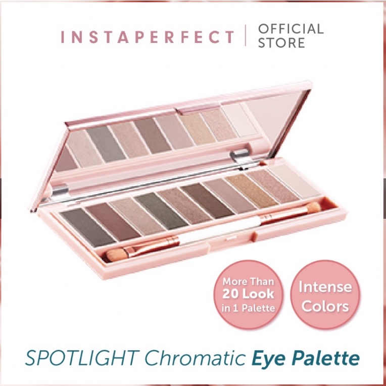 Instaperfect Spotlight Chromatic Eye  Palette