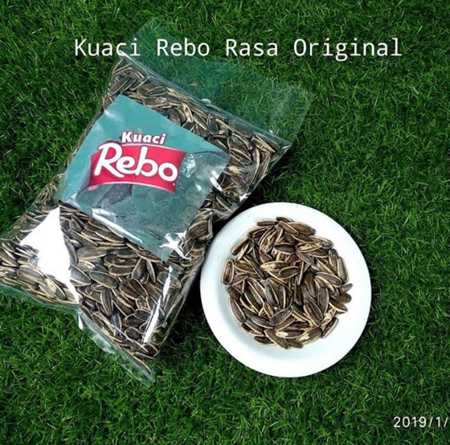 

Kuaci Rebo rasa Original 500 gram