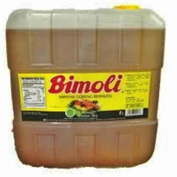 

minyak bimoli 18liter gsn