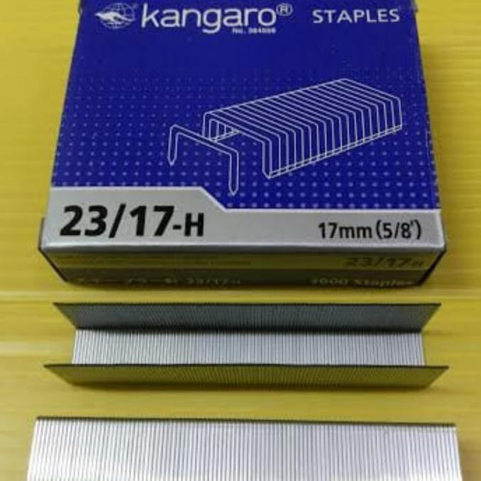 

Menakjubkan Isi Staples Original Kangaro 23/17 Limited