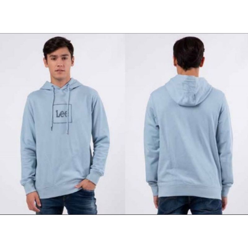 Jaket Hoodie Sweater brand Lee Original store asli