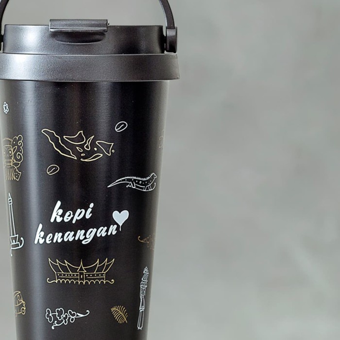 (TERLARIS) Kopi Kenangan Tumbler Nusantara