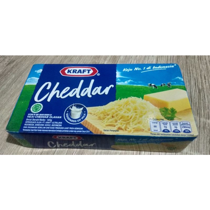 

KEJU KRAFT CHEDDAR 165 Gram