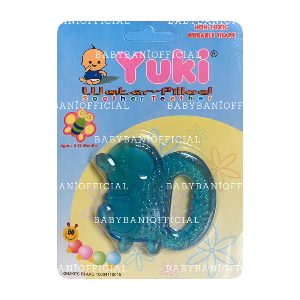 Gigitan Bayi BPA Free Yuki BABYBANIOFFICIAL