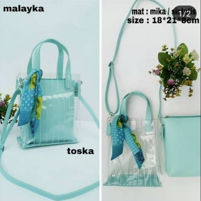 New Arrival  Tas Selempang Tas Tangan Malayka