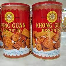 Khong Guan Assorted Rantai Bulat 1000 gram