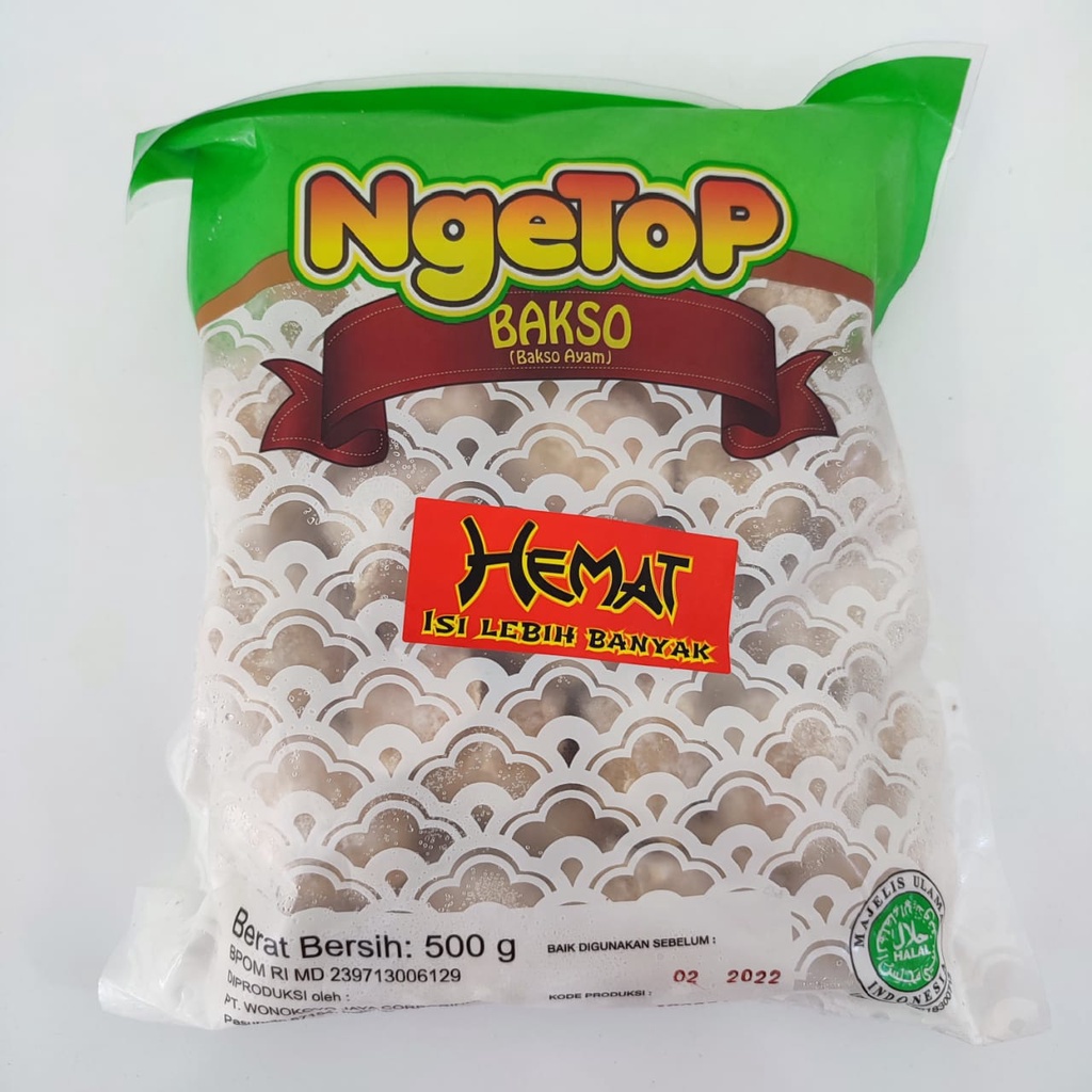 

NGETOP BAKSO AYAM HEMAT BESAR 500GR