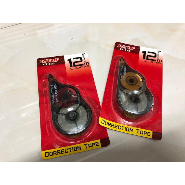 

Tip Ex Roll Joyko CT-522