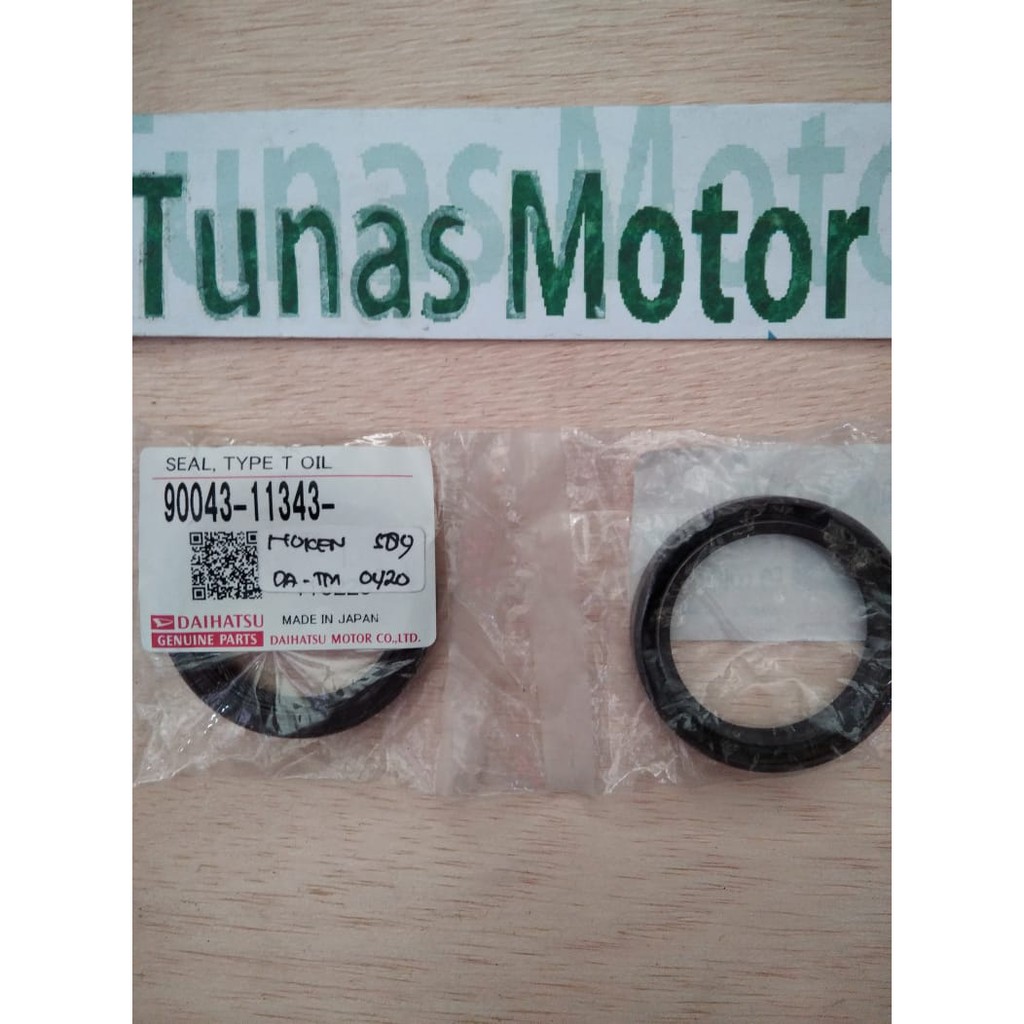 

Seal oil seal noken as daihatsu zebra 1.300 S89 genuine