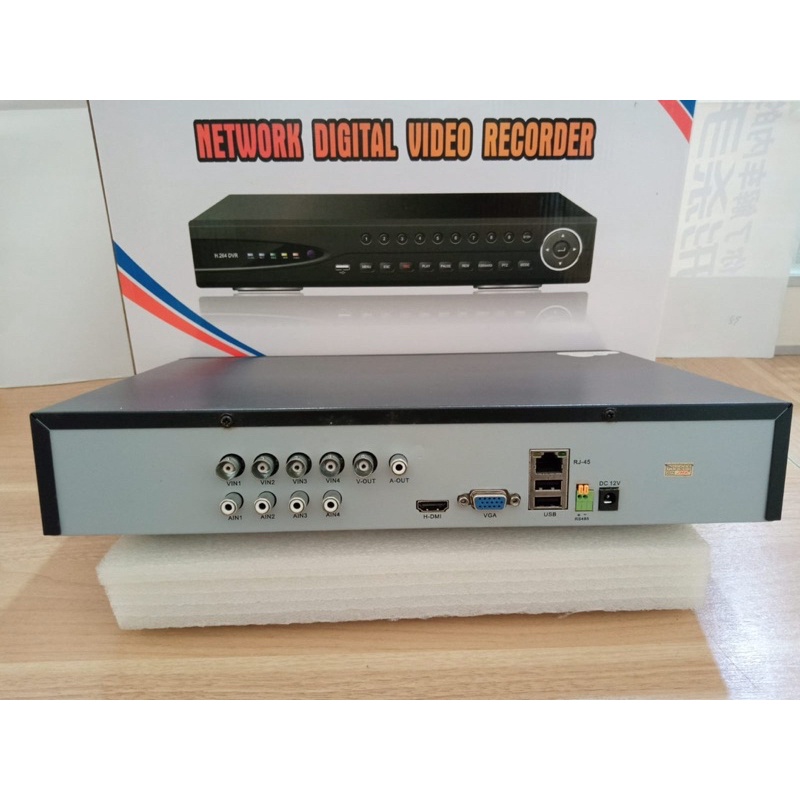 DVR ANALOG 4ch  9504 bisa online iOS android XMEYE