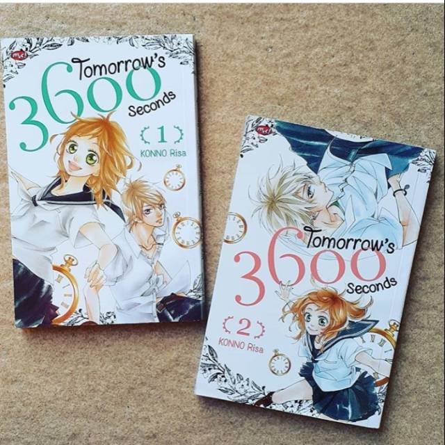Komik Tomorrow's 3600 second