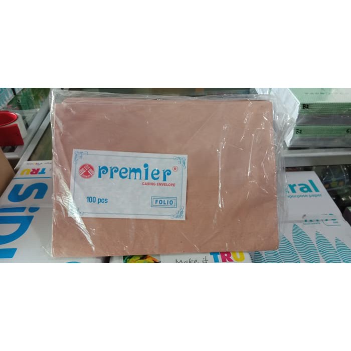 

Eksklusif Amplop Casing D Folio Premier Elegan